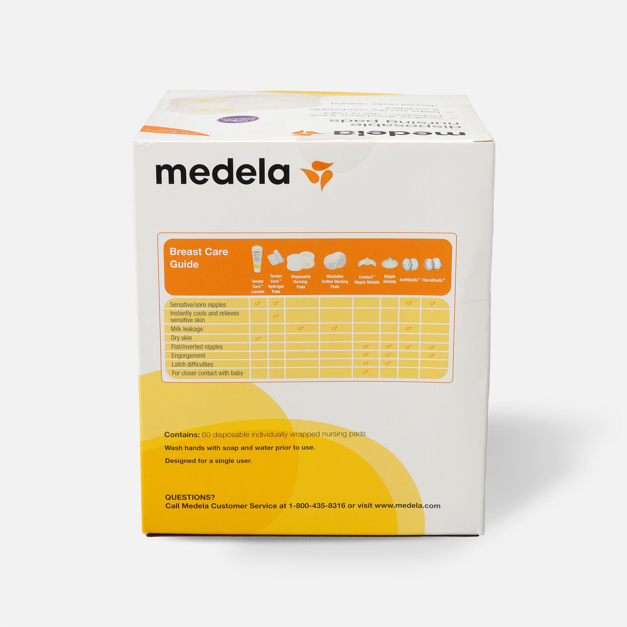 Medela Disposable Nursing Bra Pads, , large
