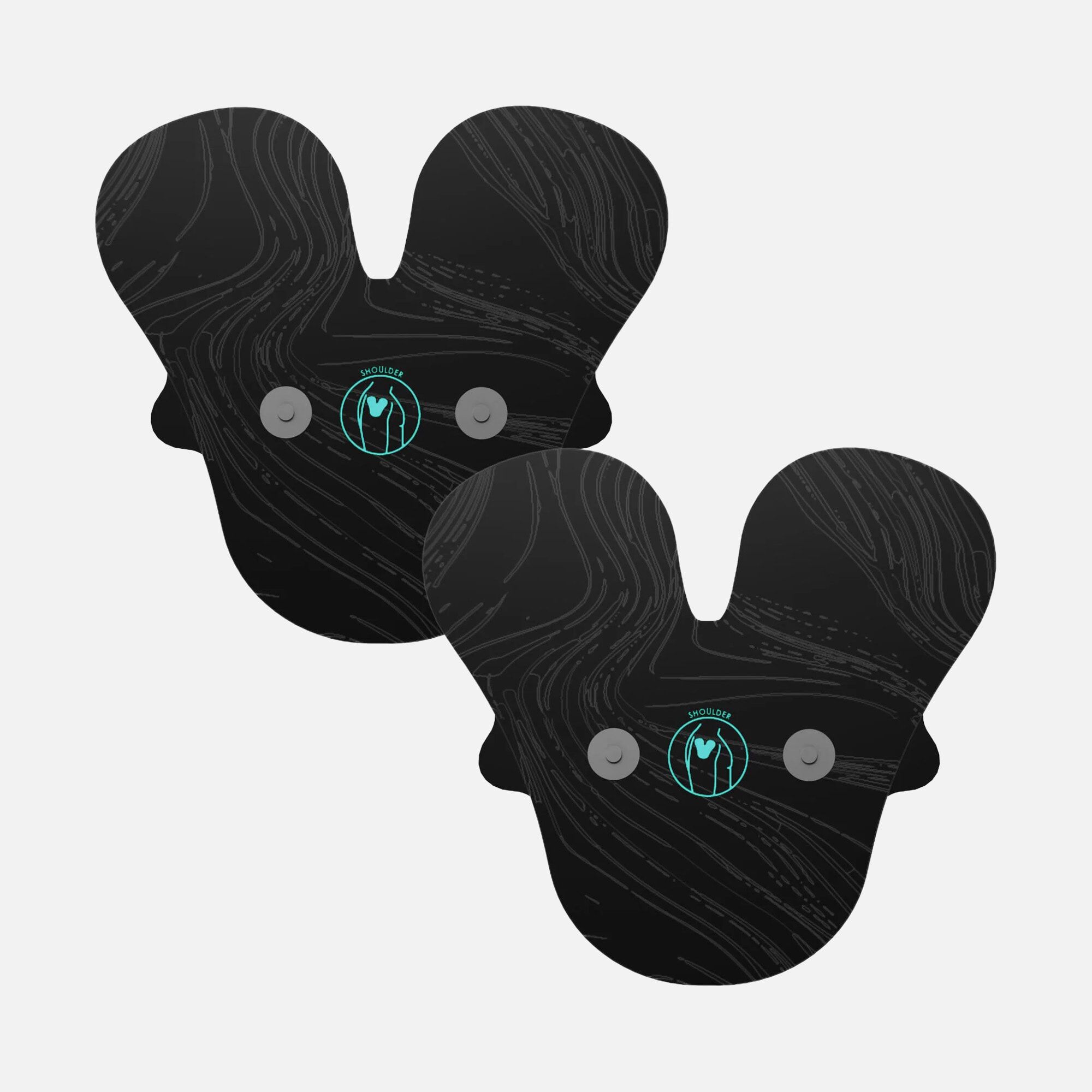 Chirp Halo Shoulder TENS Replacement Pad 2-Pack, , large