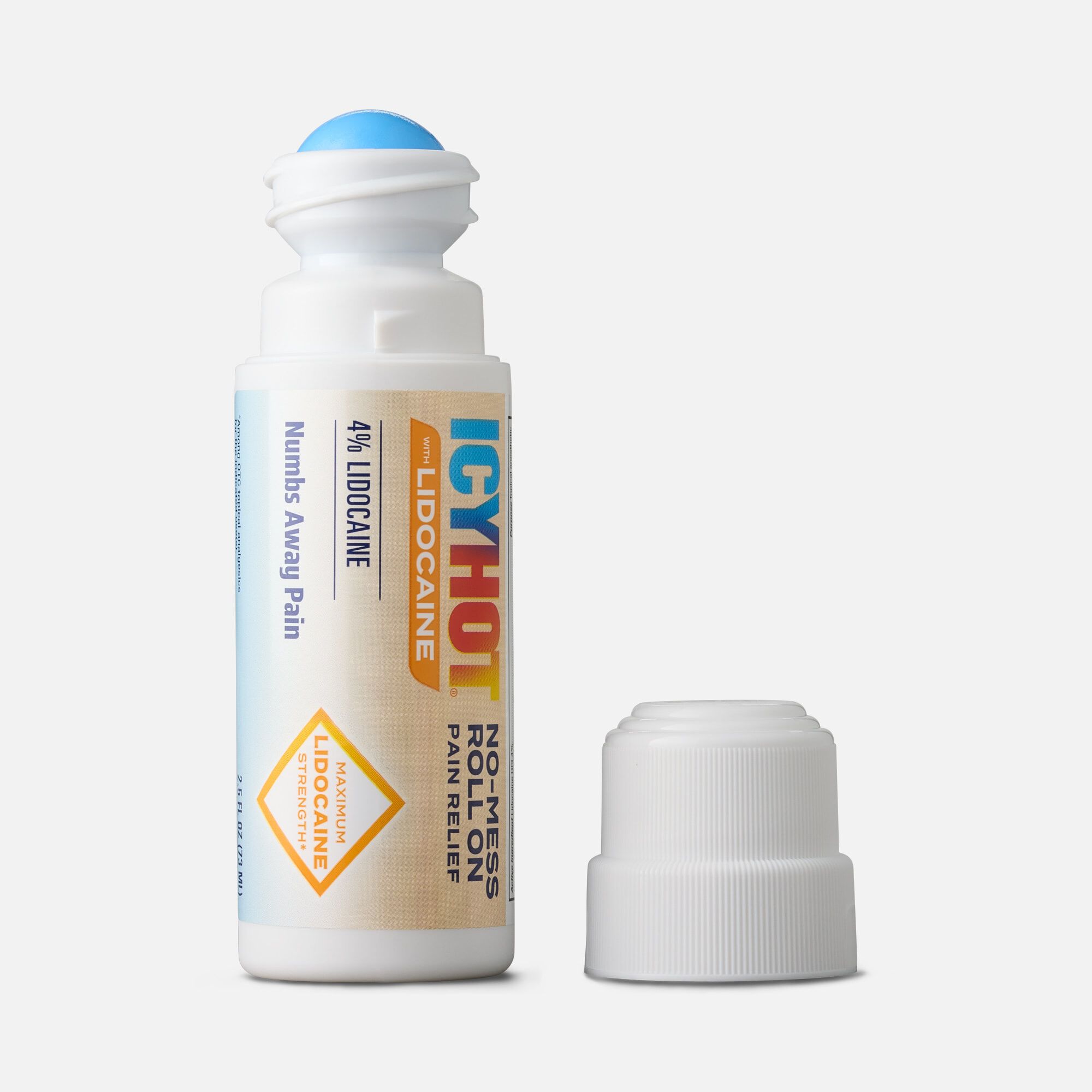 Icy Hot Max With Lidocaine, Roll-On, 2.5 oz., , large
