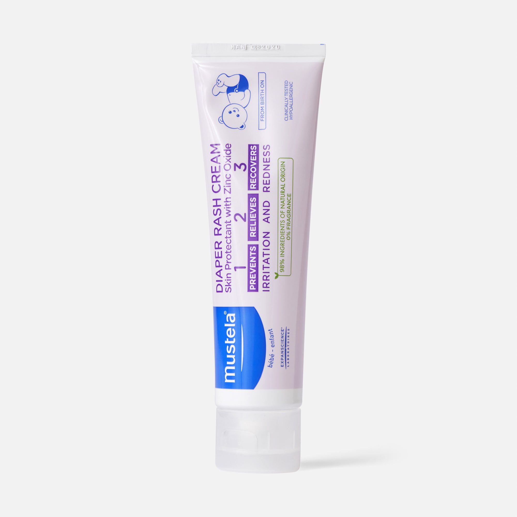 Mustela Diaper Rash Cream, 3.8 oz., , large