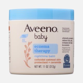 Aveeno Baby Eczema Therapy Nighttime Balm, , large