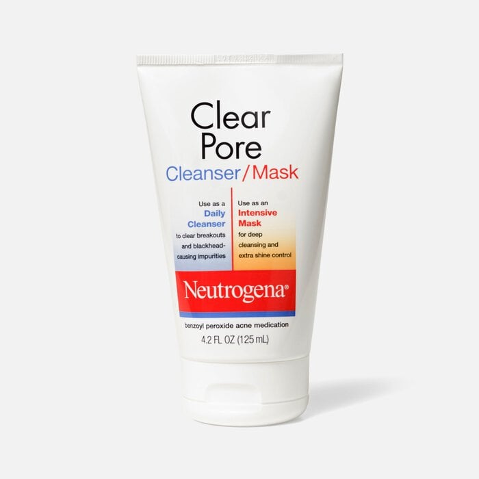 Neutrogena Clear Pore Cleanser/Mask, 4.2 oz., , large