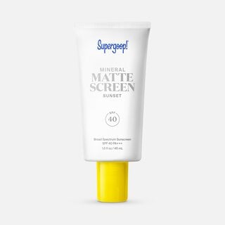 Supergoop! Mineral Mattescreen SPF 40, Sunset, 1.5 fl. oz.