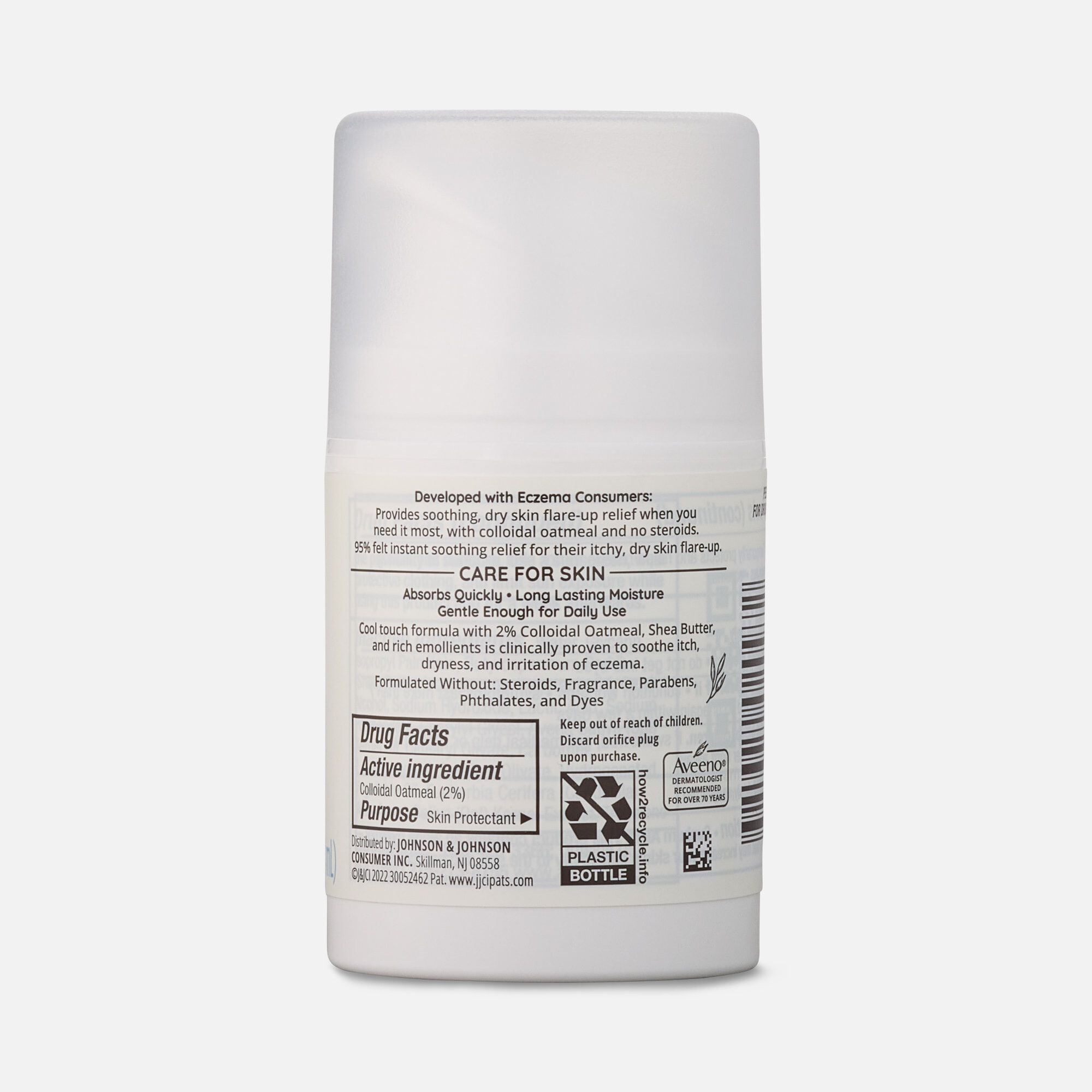 Aveeno Eczema Therapy Rescue Gel Cream, , large