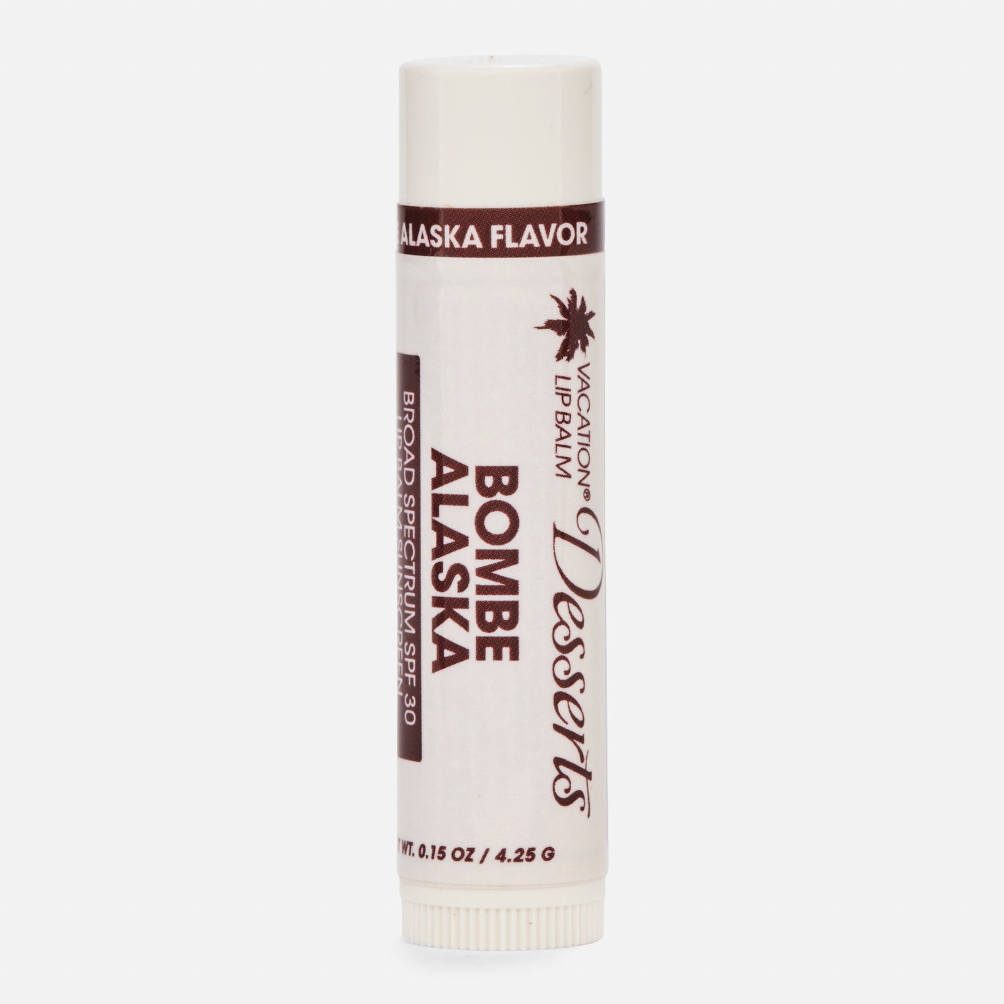 Vacation Bombe Alaska Lip Balm Sunscreen, SPF 30, 0.15 oz., , large