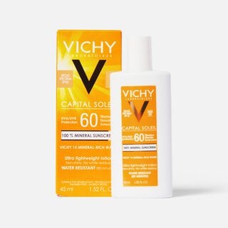 Vichy Cap Soleil Mineral Tinted SPF 60 45ML, , large