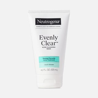 Neutrogena® Evenly Clear™ Acne Cleansing Mask, 4.2 fl. oz., , large