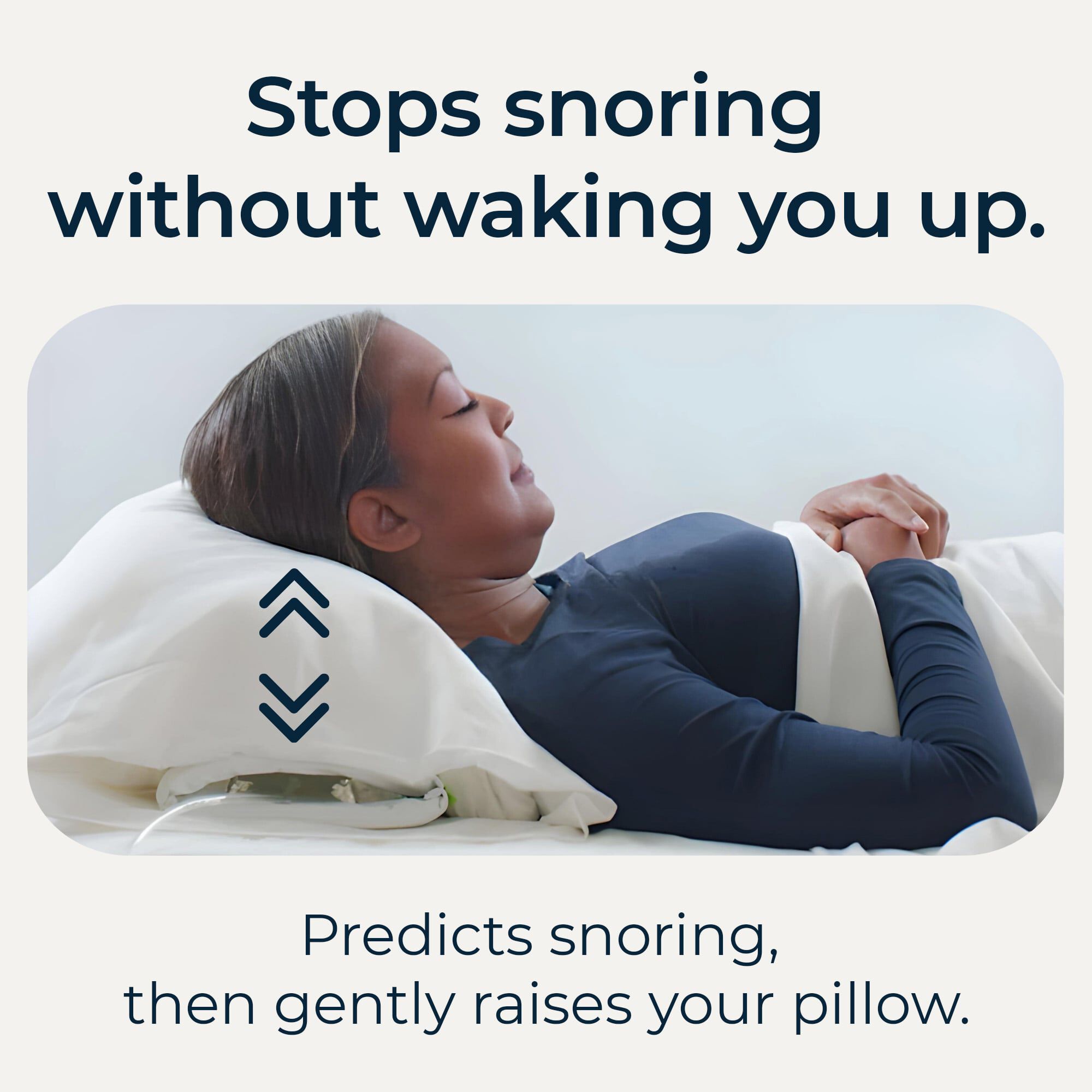 Smart Nora Contact-Free, Hassle-Free Anti-Snore Device, , large