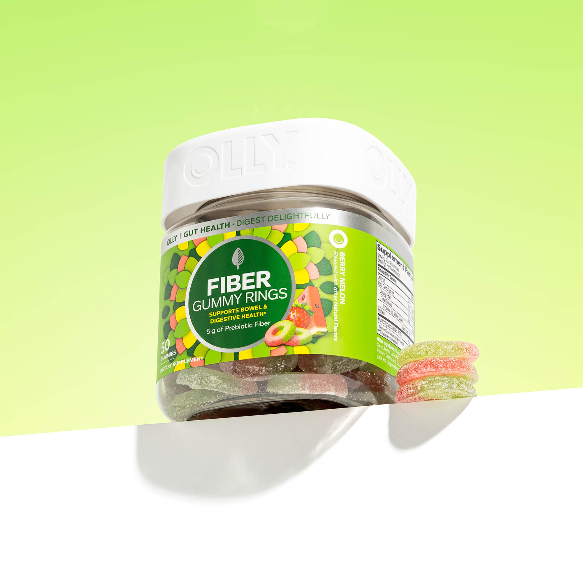 Olly Fiber Gummy Rings, 50 ct., , large