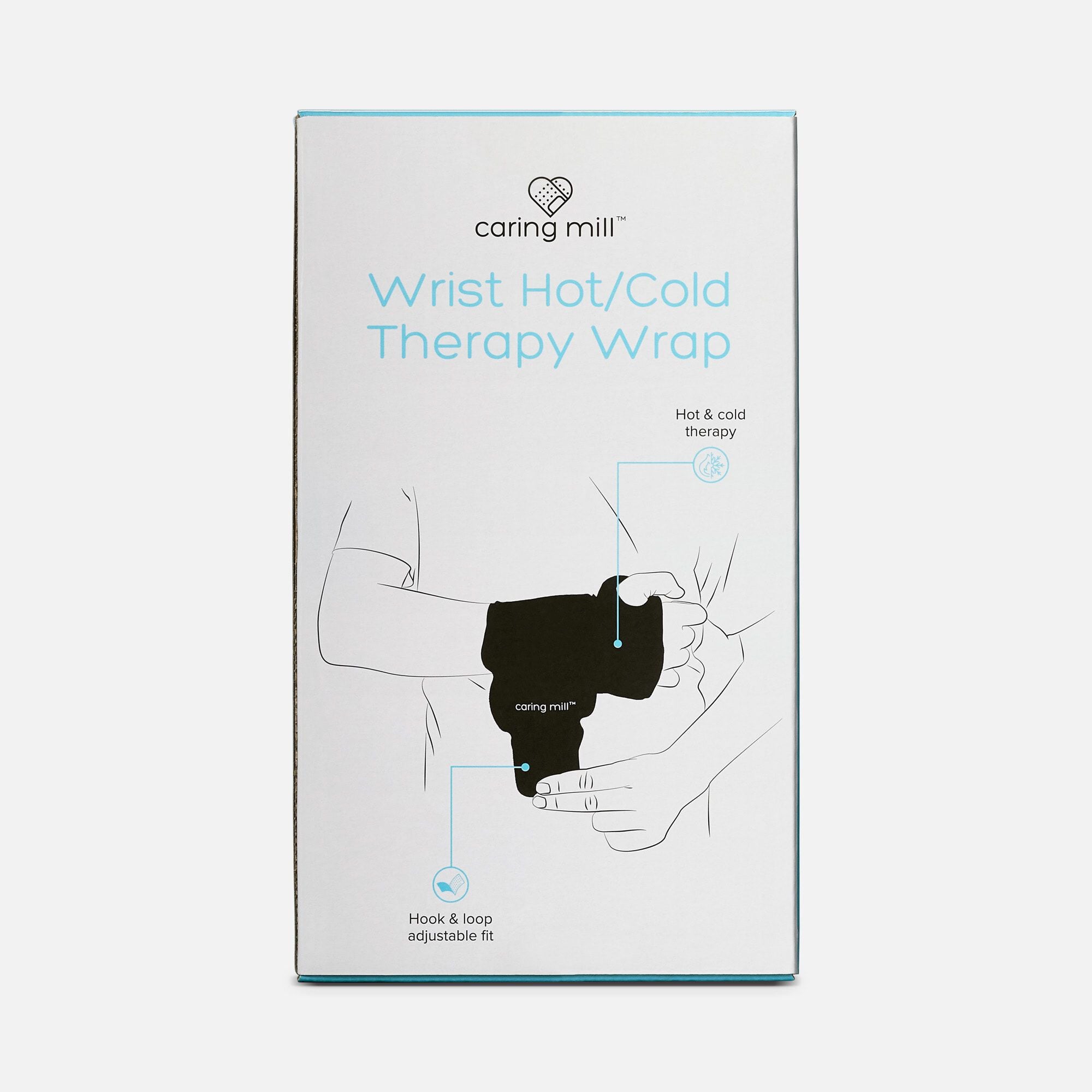 Caring Mill™ Therapy Wrap, Set of 2, , large