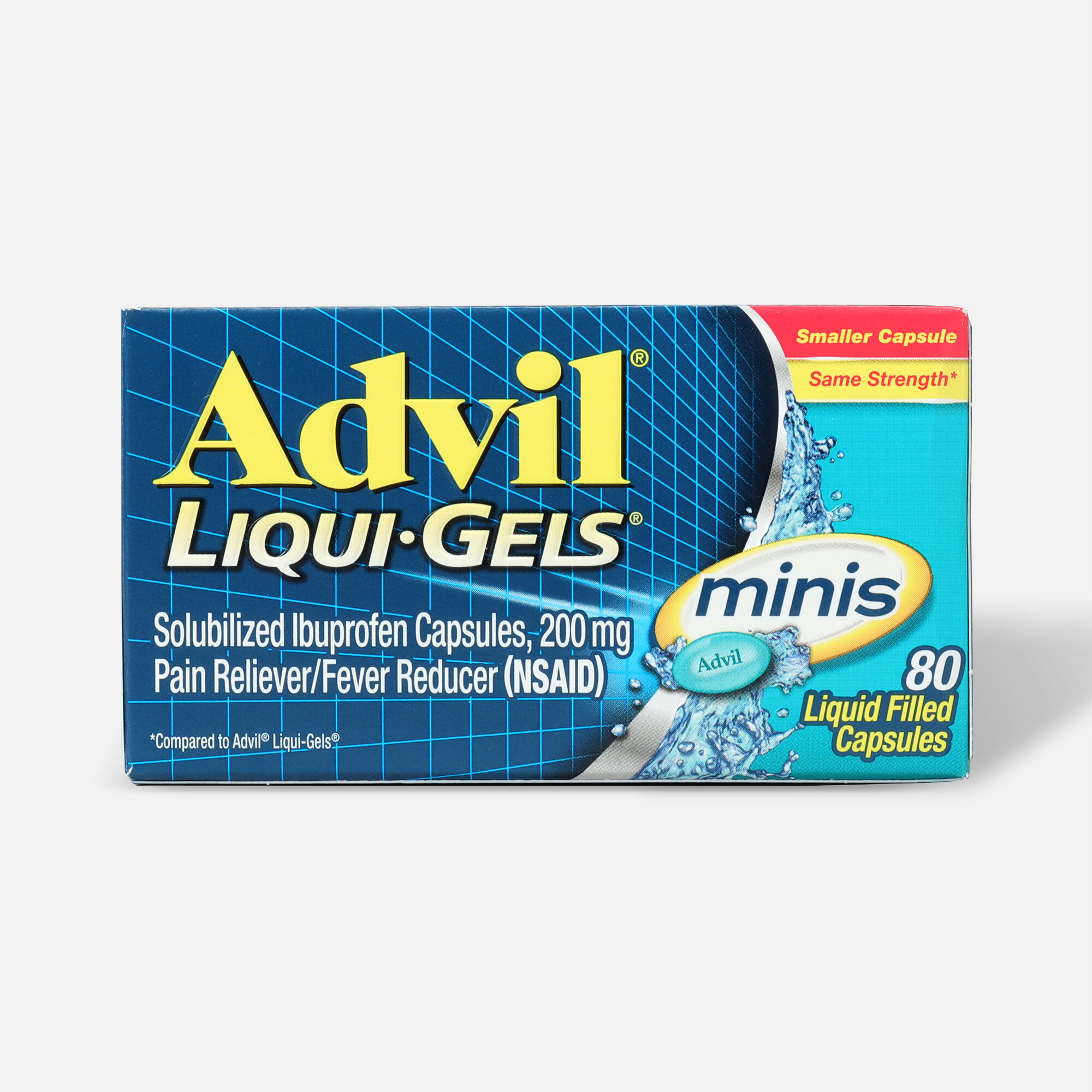 Advil Liqui-Gels Minis, 160 ct., , large
