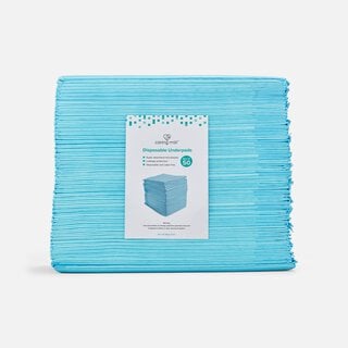 Caring Mill™ Disposable Underpads, 23" x 36", 50 ct.