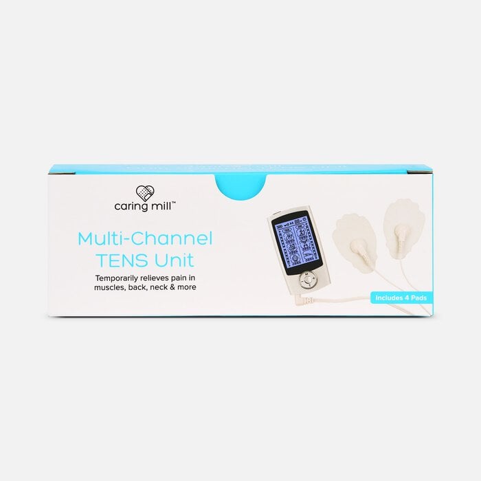 Caring Mill™ Multi-Channel Pain Relief Pro TENs Unit, , large
