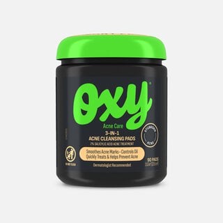 OXY Maximum Action 3-in-1 Treatment Pads, 90 ct., , large