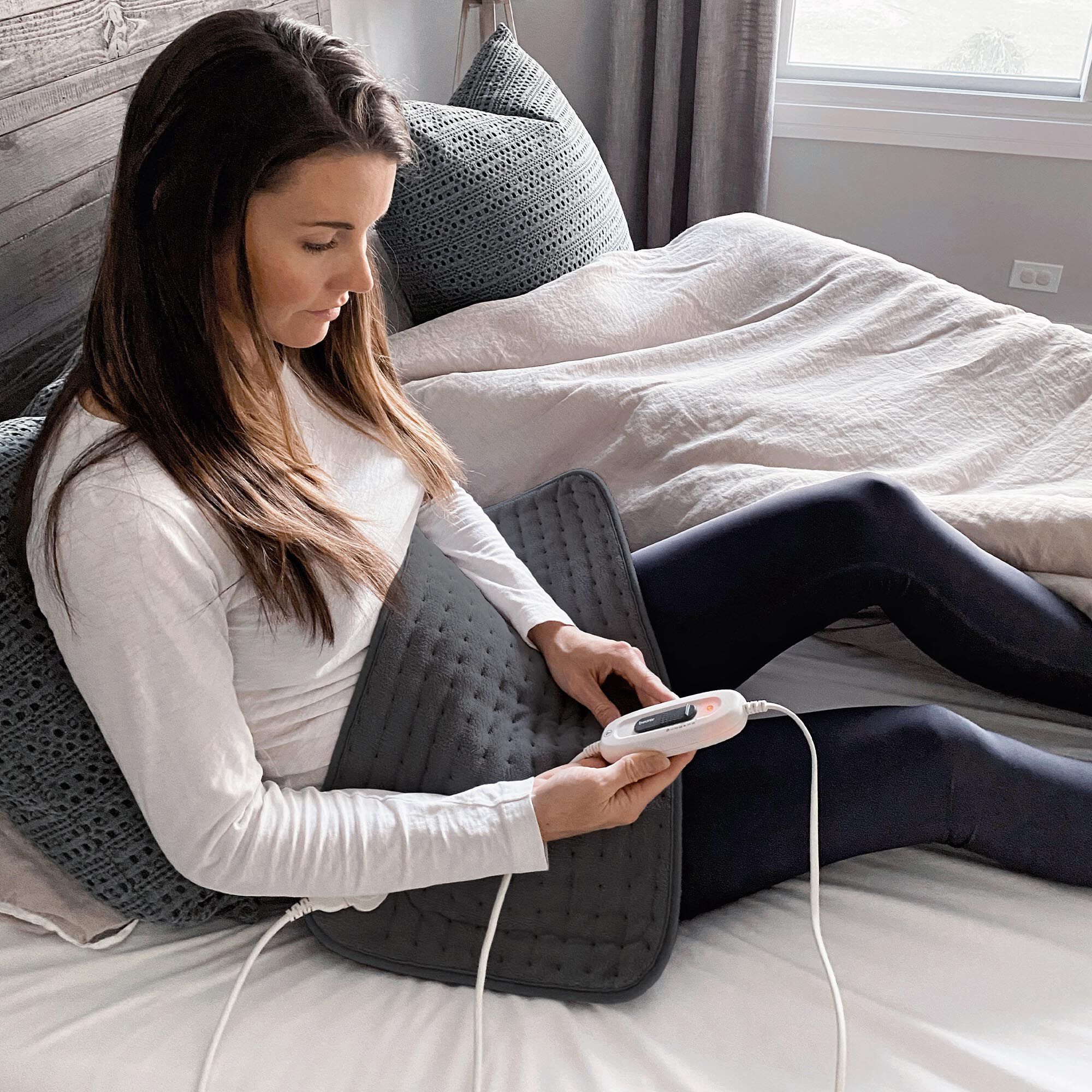 Super Soft Extra Large Heating Pad, , large