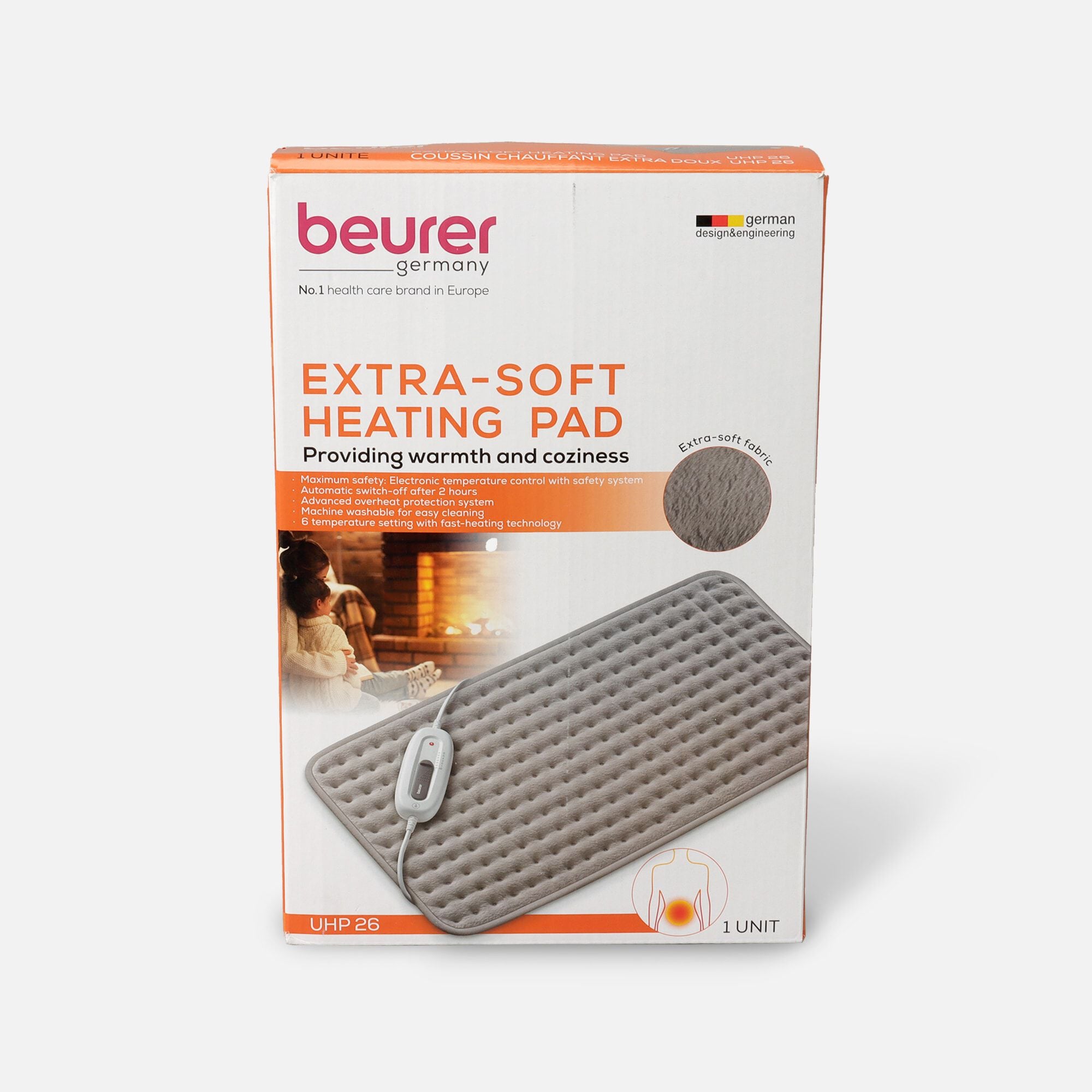 Beurer Large Ultra-Soft Heating pad, UHP26