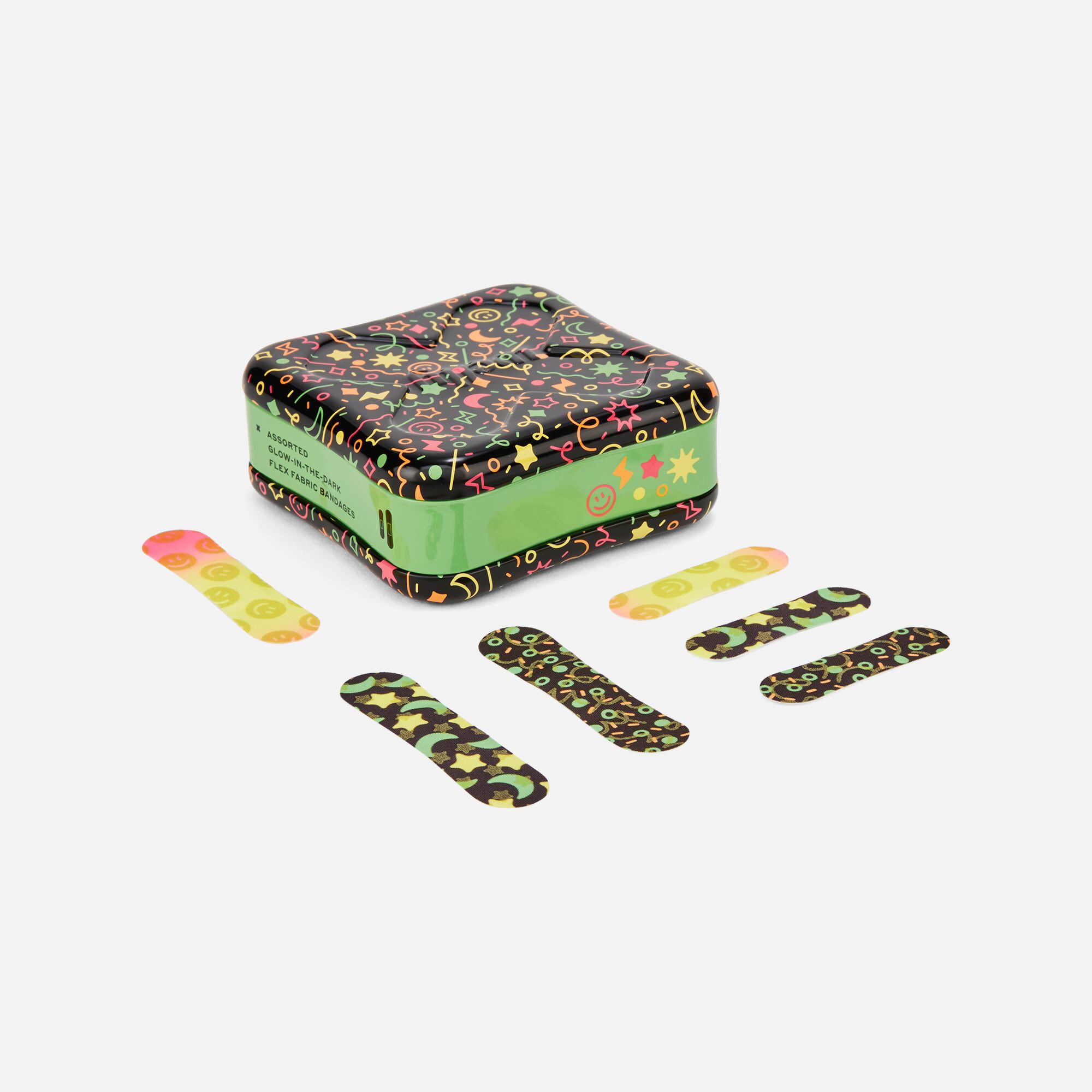 Welly Bravery Badges Glow-in-the-Dark Bandages, 39 ct., , large