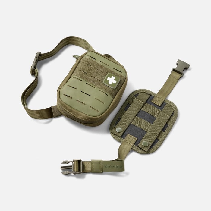 My Medic® Sidekick Individual First-aid Kit, Standard, Green, Green, large