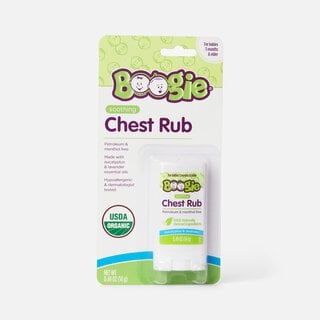Boogie Vapor Chest Rub Stick, .49 oz., , large