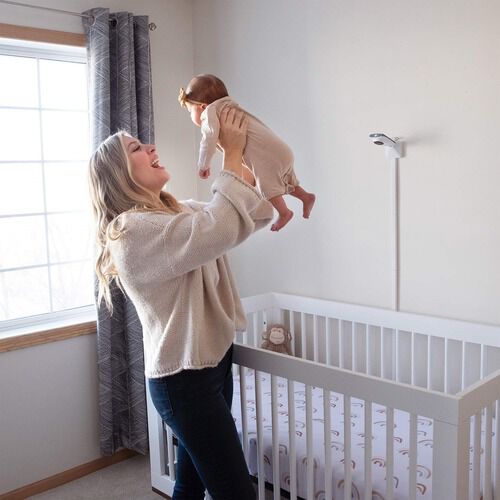 Miku Smart Baby Monitor with Breathing and Movement, , large