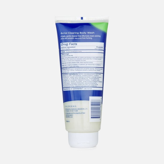 Differin Acne-Clearing Body Wash, 10 oz., , large