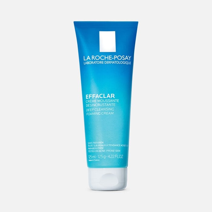 La Roche-Posay Effaclar Deep Cleansing Foaming Cream Cleanser, 4.22 oz., , large