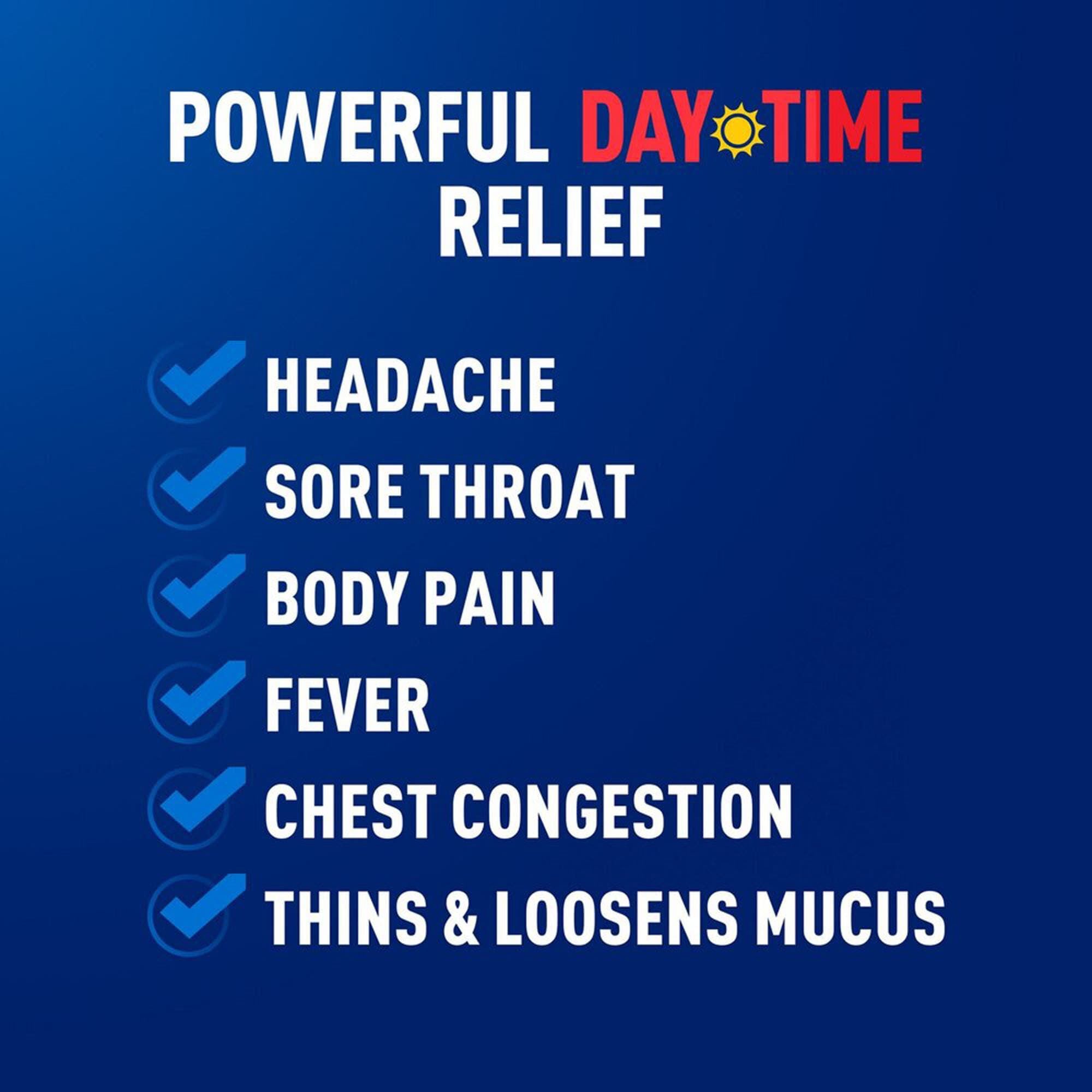 Mucinex® Rapid+Clear™ Day & Night Cold and Flu Medicine, 24 ct., , large
