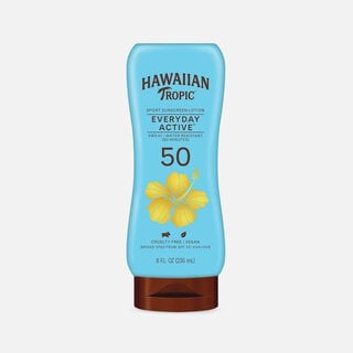Hawaiian Tropic Island Sport Lotion Sunscreen SPF 50, 8 oz., , large