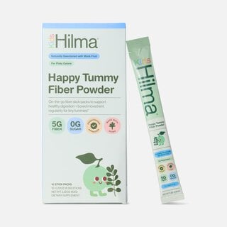 Hilma® Kids Happy Tummy Fiber Powder Stick Packs, 10 ct., , large
