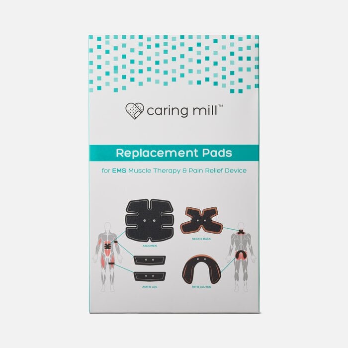 Caring Mill™ Replacement Pads for Muscle & Body Pain Relief EMS/Tens Unit Kit, , large