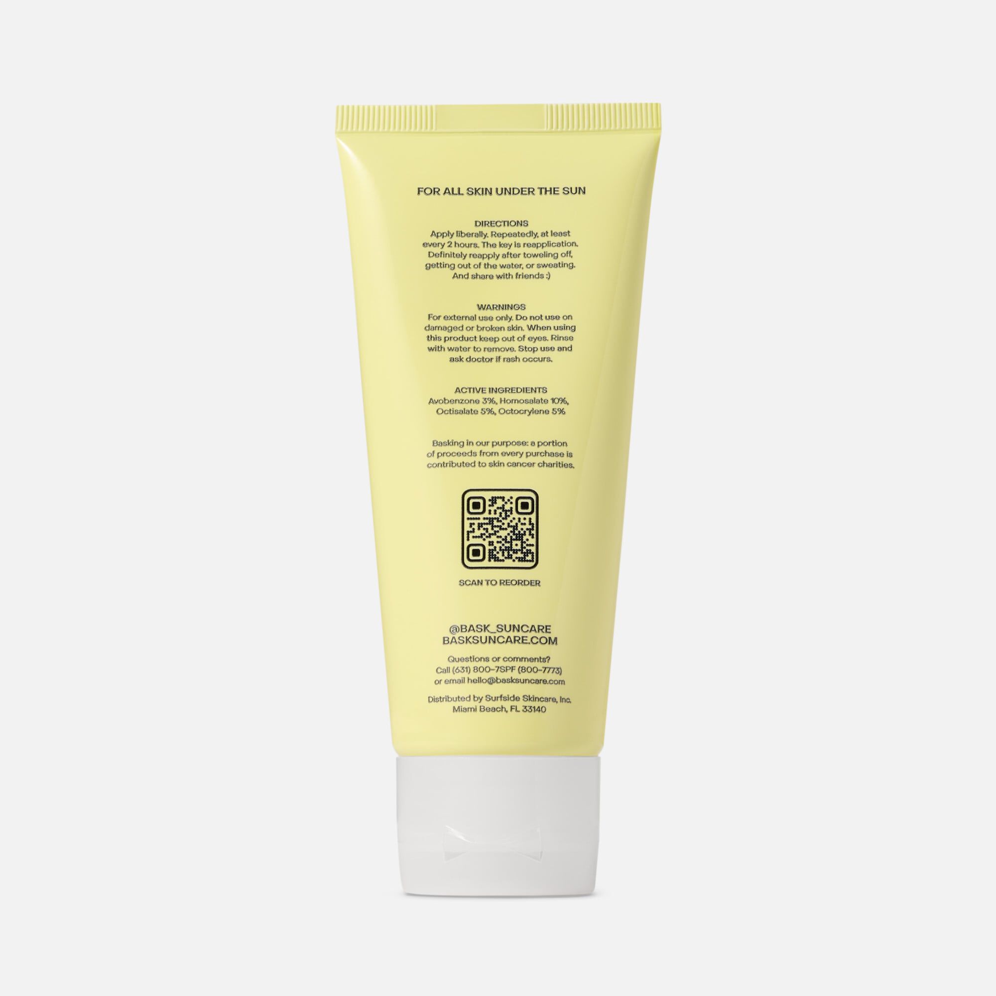 Bask Sheer Moisturizing Lotion, 3.4 fl oz., , large