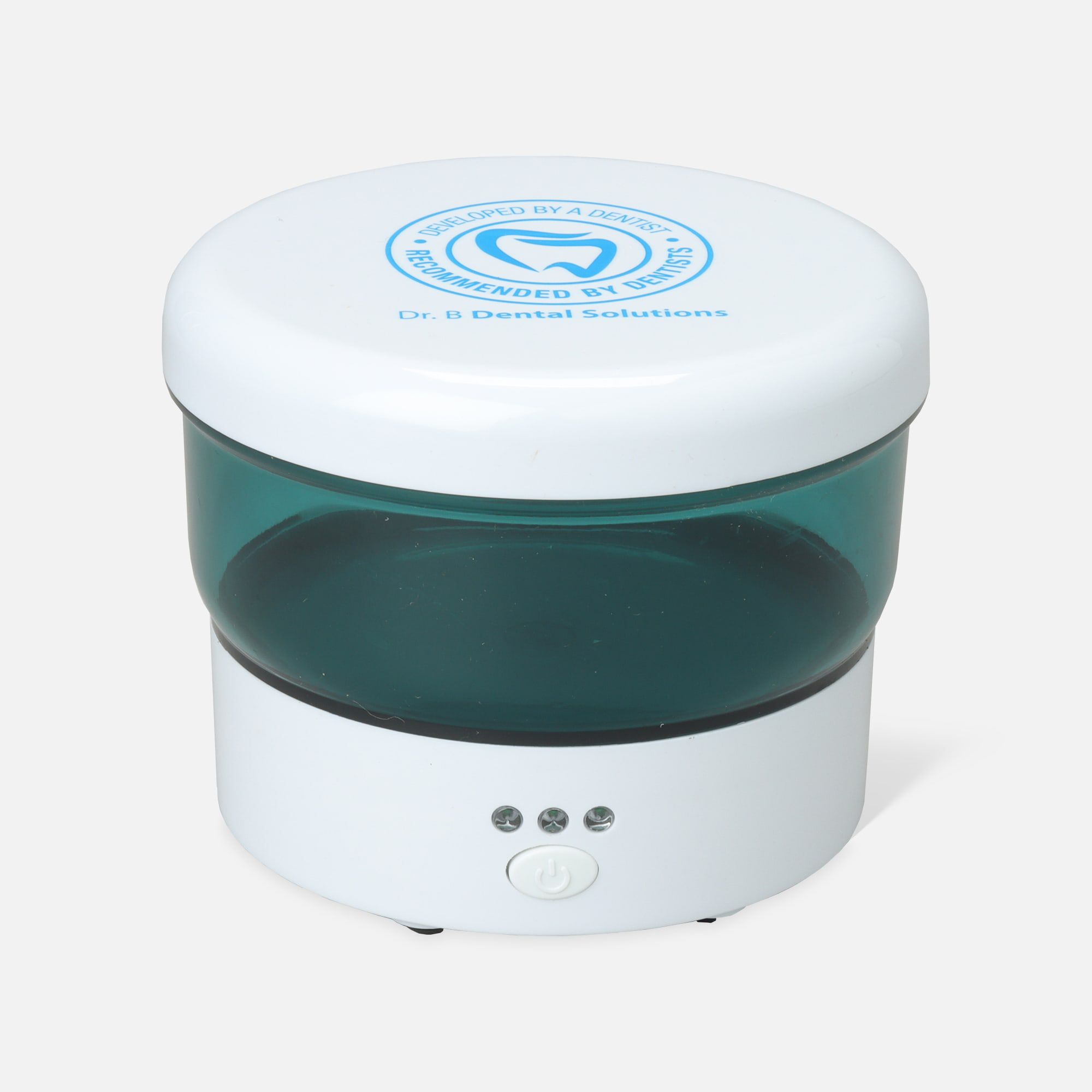 Dr. B Dental Solutions Sonic Cleaner Vibrating Denture Bath, , large