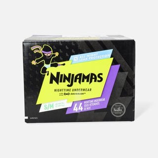 Ninjamas Nighttime Bedwetting Underwear for Boys, , large