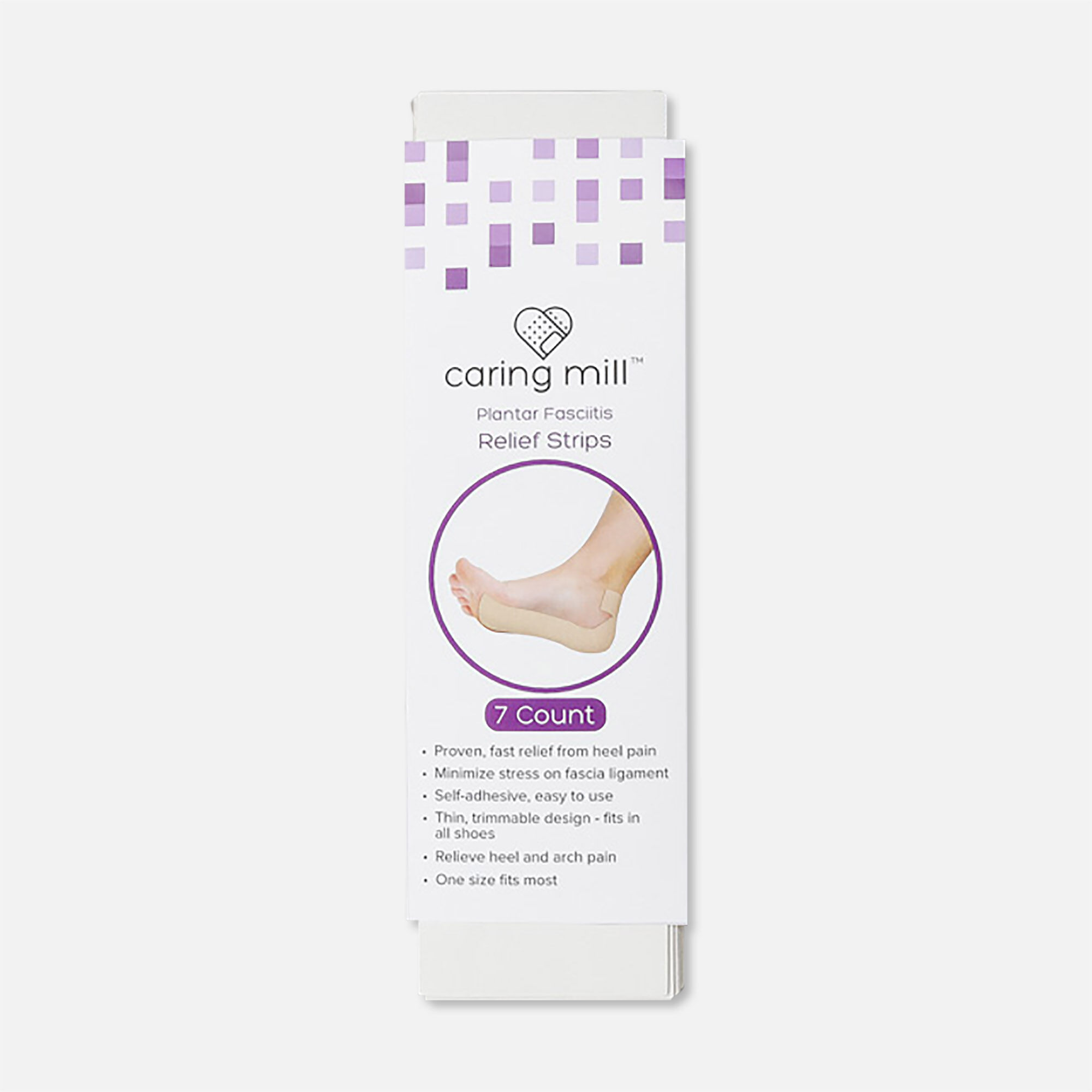 Caring Mill™ Plantar Fascitis Relief Strips, 7 ct., , large