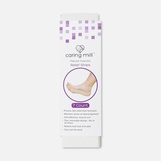 Caring Mill™ Plantar Fascitis Relief Strips, 7 ct., , large