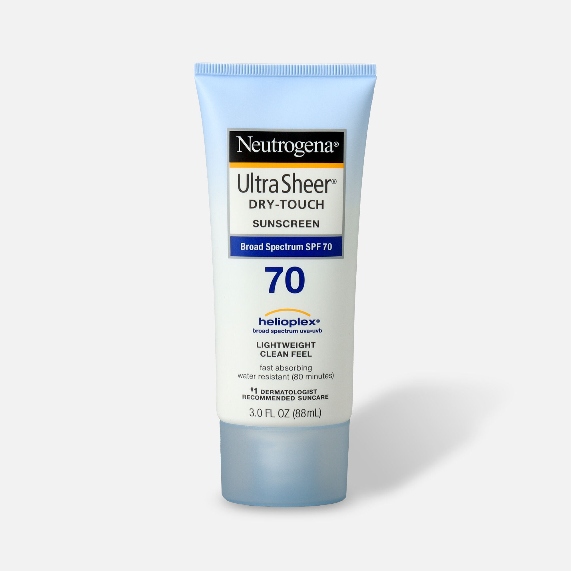 Neutrogena Ultra Sheer SPF 70 Dry-Touch Sunscreen, 3 oz., , large