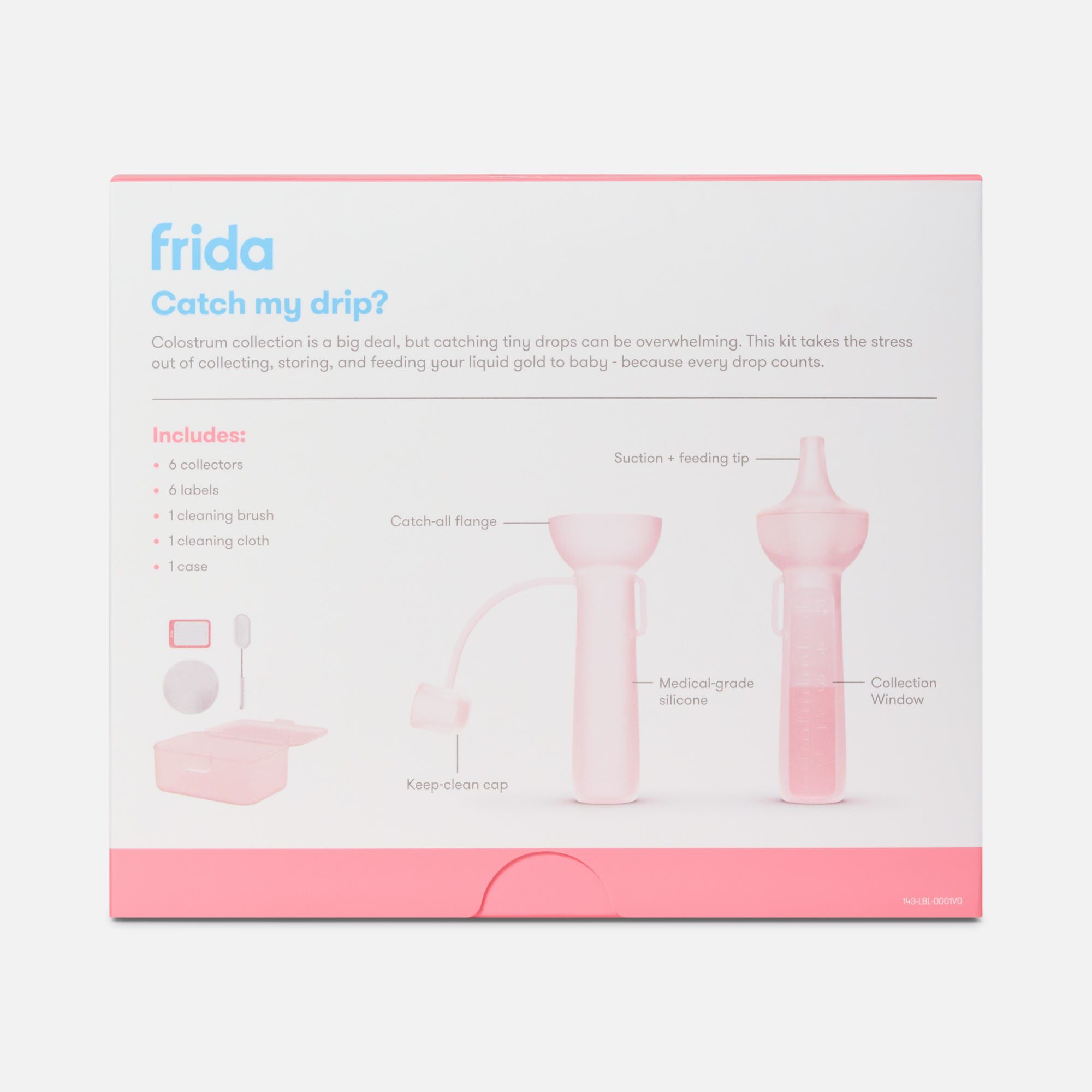 Frida Mom Colostrum Collection and Feeding Kit, 15 pcs., , large