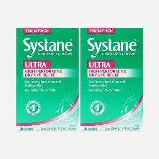 Systane Ultra Lubricating Eye Drops, 10 mL, Twin Pack (2-Pack), , large