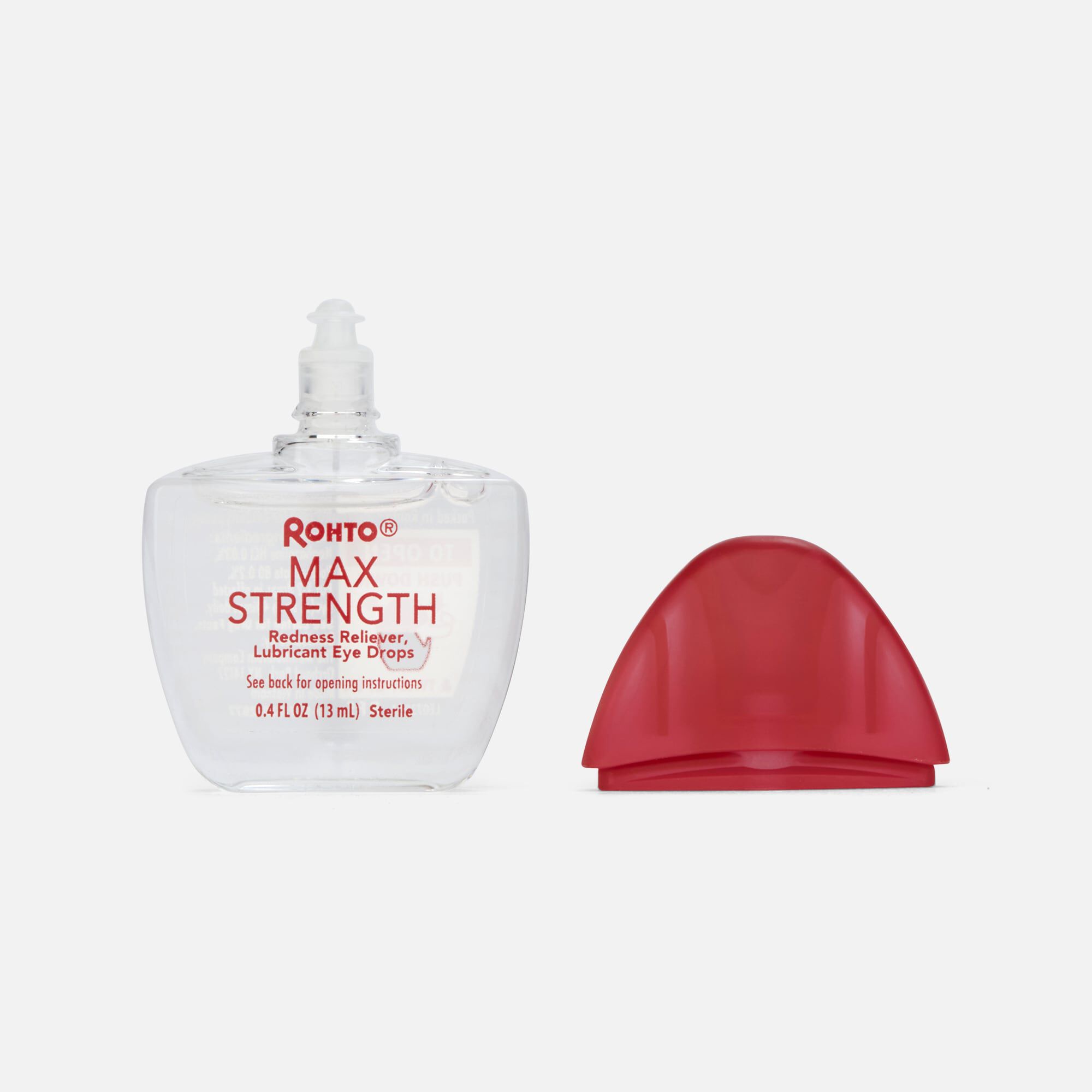 Rohto Cool Max Redness Relief Eye Drops, 13 mL, , large