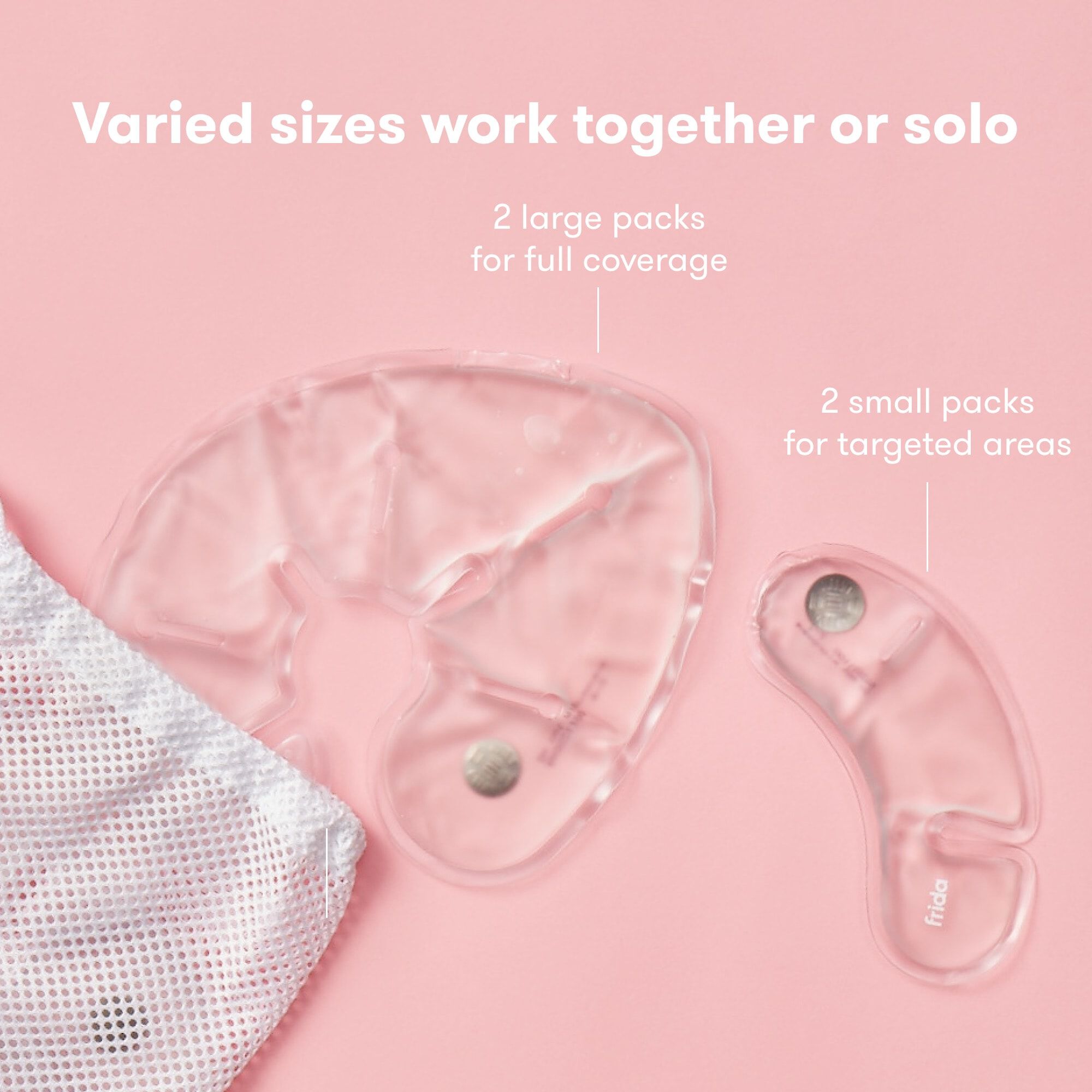 Frida Mom Instant Heat Breast Warmers, , large
