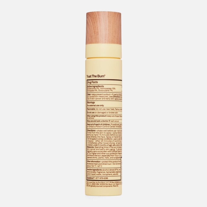 Sun Bum Face Mist, SPF 45, 3.4 oz., , large