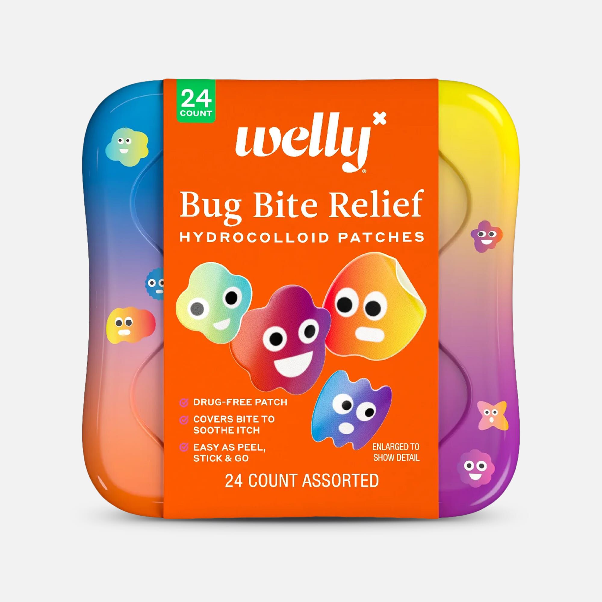 Welly® Bug Bite Relief Patches, 24 ct., , large
