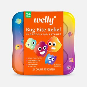 Welly&reg; Bug Bite Relief Patches, 24 ct.