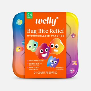 Welly® Bug Bite Relief Patches, 24 ct.