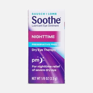 Bausch + Lomb Soothe® Lubricant Eye Ointment Nighttime, .125 oz., , large