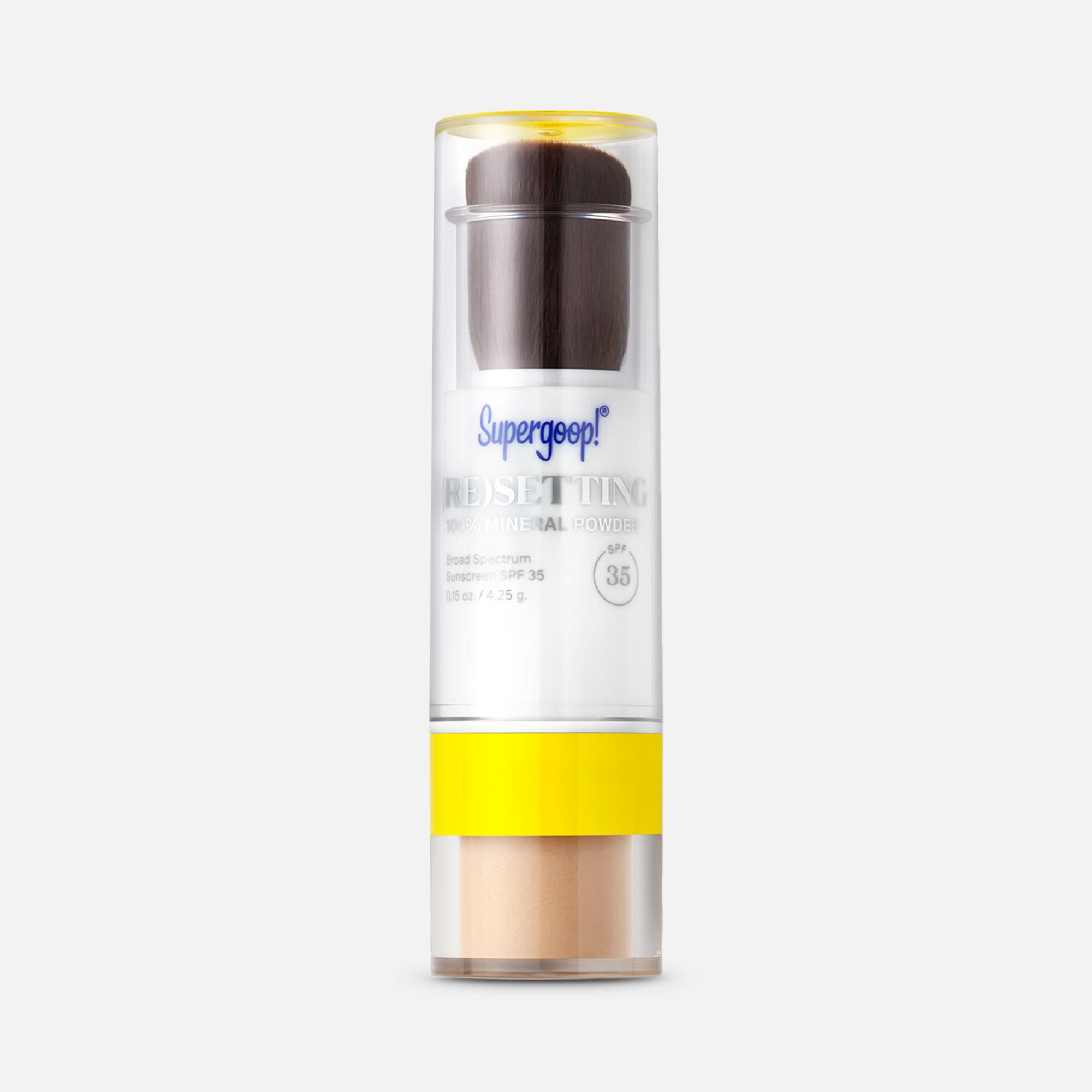 Supergoop! (Re)setting 100% Mineral Powder, SPF 35, 0.15 oz., , large