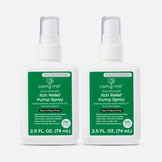 Caring Mill™ Itch Relief Spray, 2.5 oz. (2-Pack), , large