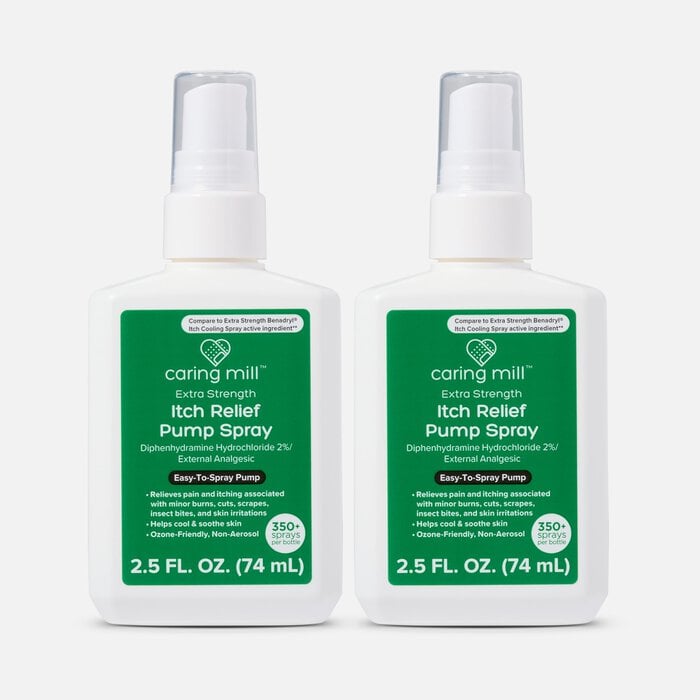 Caring Mill™ Itch Relief Spray, 2.5 oz. (2-Pack), , large