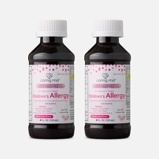 Caring Mill™ Children's Allergy Dye-Free Bubblegum Liquid 4 oz. (2-Pack), , large