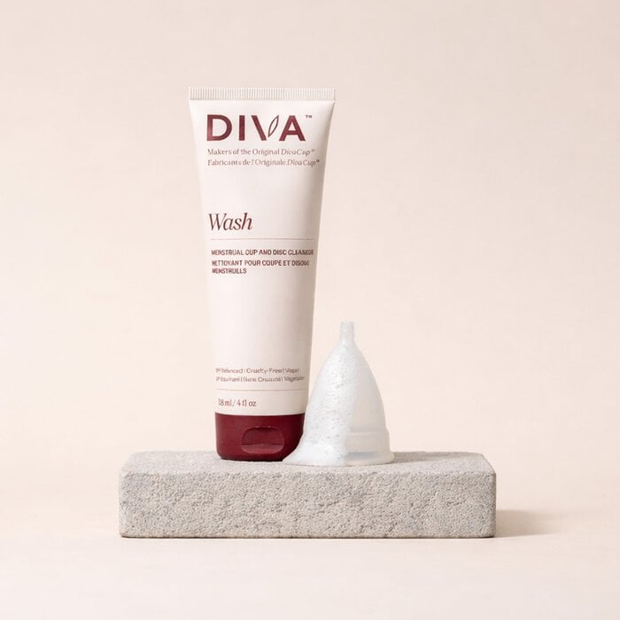 DivaCup DivaWash Cleanser, 4 oz., , large